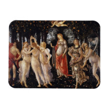 La Primavera (Lente) van Sandro Botticelli