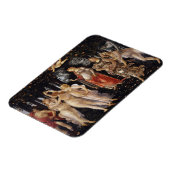 La Primavera (Lente) van Sandro Botticelli Magneet (Linkerzijde)