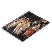 La Primavera (Lente) van Sandro Botticelli Notitieboek (Linkerzijde)