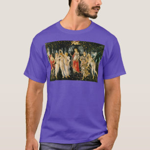 La Primavera Spring van Sandro Botticelli 1 T-shirt