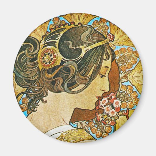 La Primevere, Mucha Magneet (Voorkant)