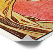 La Primevere, Mucha Poster (Hoek)
