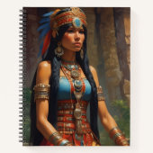 La Princesa del Sol Notitieboek (Voorkant)