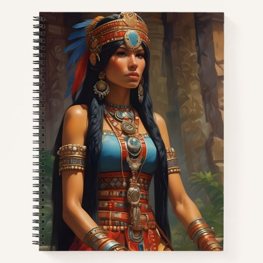 La Princesa del Sol Notitieboek (Voorkant)