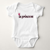 La Princesa Romper (Voorkant)