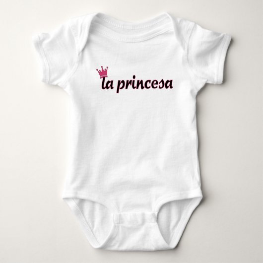 La Princesa Romper (Voorkant)