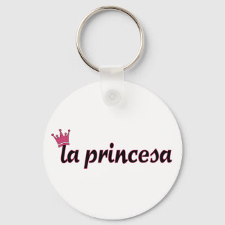 la princesa sleutelhanger