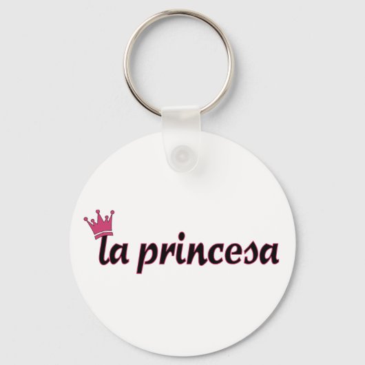la princesa sleutelhanger (Voorkant)