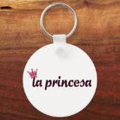 la princesa sleutelhanger (Voorkant)