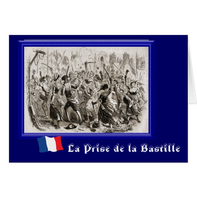 La Prize de la Bastille (Voorkant Horizontaal)