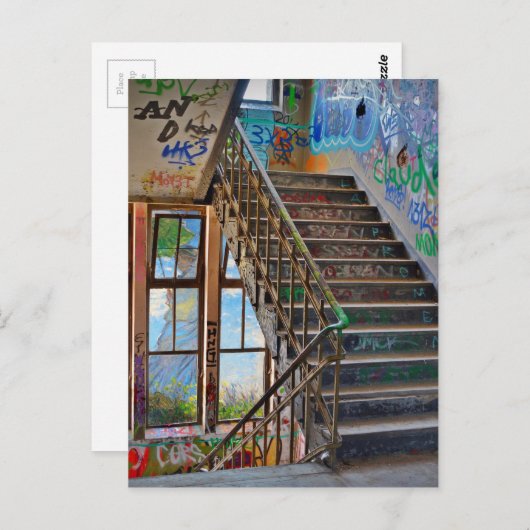 La Promenade Briefkaart (Voorkant / Achterkant)