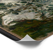 La Promenade door Renoir - Poster (Hoek)