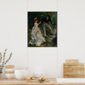 La Promenade door Renoir - Poster (Keuken)