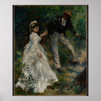 La Promenade door Renoir - Poster