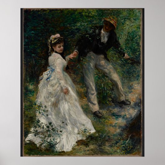 La Promenade door Renoir - Poster (Voorkant)