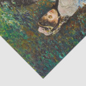 La Promenade door Renoir Shabby Chic Tissuepapier (Detail)