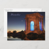 La Promenade du Peyrou Briefkaart (Voorkant / Achterkant)