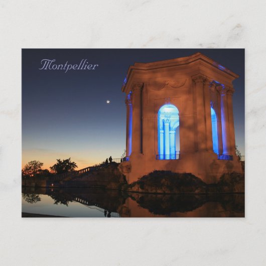 La Promenade du Peyrou Briefkaart (Voorkant)