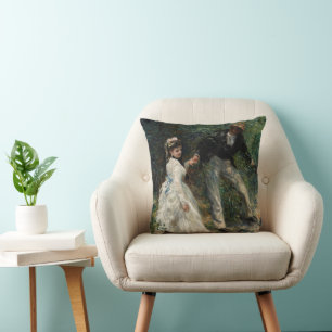 La Promenade Renoir Impressionisme Schilderkunst Kussen