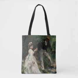 La Promenade Renoir Impressionisme Schilderkunst Tote Bag