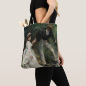La Promenade Renoir Impressionisme Schilderkunst Tote Bag (Dichtbij)