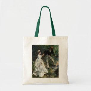 La Promenade Renoir Painting Fine Art Canvas tas