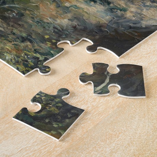 La Promenade Renoir Schilderen Fine Art Puzzel Legpuzzel (Zijkant)