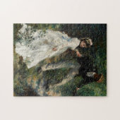 La Promenade Renoir Schilderen Fine Art Puzzel Legpuzzel (Horizontaal)