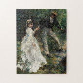La Promenade Renoir Schilderen Fine Art Puzzel Legpuzzel (Verticaal)