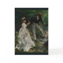 La Promenade van Pierre-Auguste Renoir 1870
