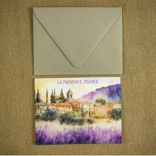 La Provence Frankrijk Schilderij Briefkaart