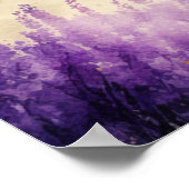 La Provence Frankrijk Schilderij Poster (Hoek)