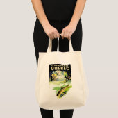 La Province de Quebec Tote Bag (Voorkant (product))