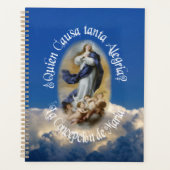 La Purísima en Nicaragua - Virgen María Inmaculada Planner (Voorkant)