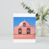 La Purisima Mission Bells Briefkaart (Staand voorkant)