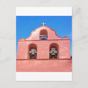 La Purisima Mission Bells Briefkaart