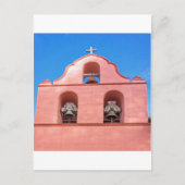 La Purisima Mission Bells Briefkaart (Voorkant)