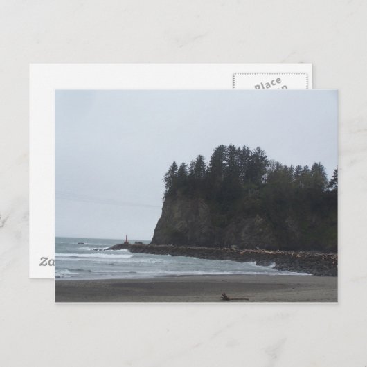 La Push Beach Briefkaart (Voorkant / Achterkant)