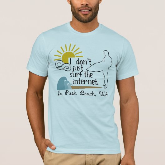 La Push Beach T-shirt (Voorkant)