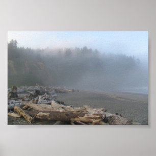 La Push, Pacific Coast - WA Poster