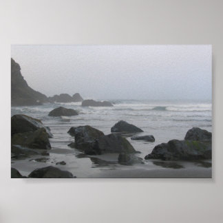La Push, Pacific Coast - WA Poster