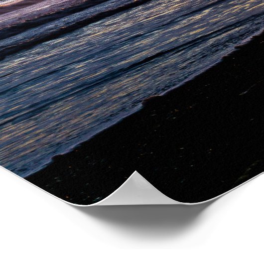 La Push Sunset Poster (Hoek)