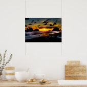 La Push Sunset Poster (Keuken)