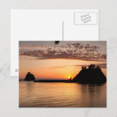 La Push, Washington. Panorama Briefkaart (Voorkant / Achterkant)