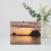La Push, Washington. Panorama Briefkaart (Staand voorkant)