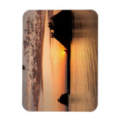 La Push, Washington. Panorama Magneet (Verticaal)