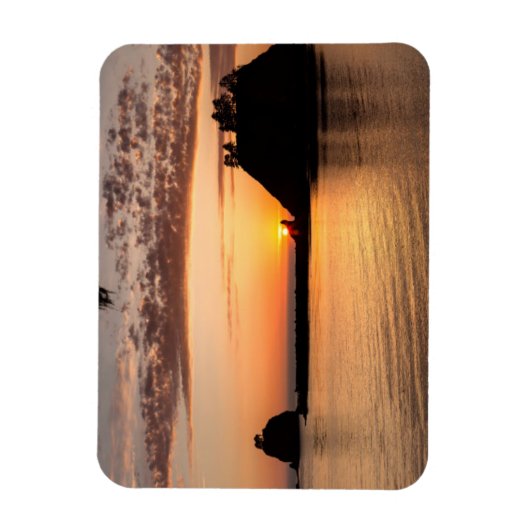 La Push, Washington. Panorama Magneet (Verticaal)