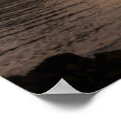 La Push, Washington. Panorama Poster (Hoek)