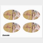 La question c'est voulez-vous Bedankt Stickers (Vel)