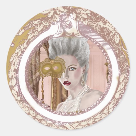 La question c'est voulez-vous Stickers (Voorkant)